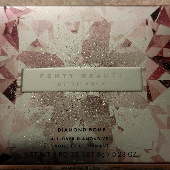 Fenty Beauty Bomb All -Over Diamond Veil glitter highlighter. New - Picture 1 of 3